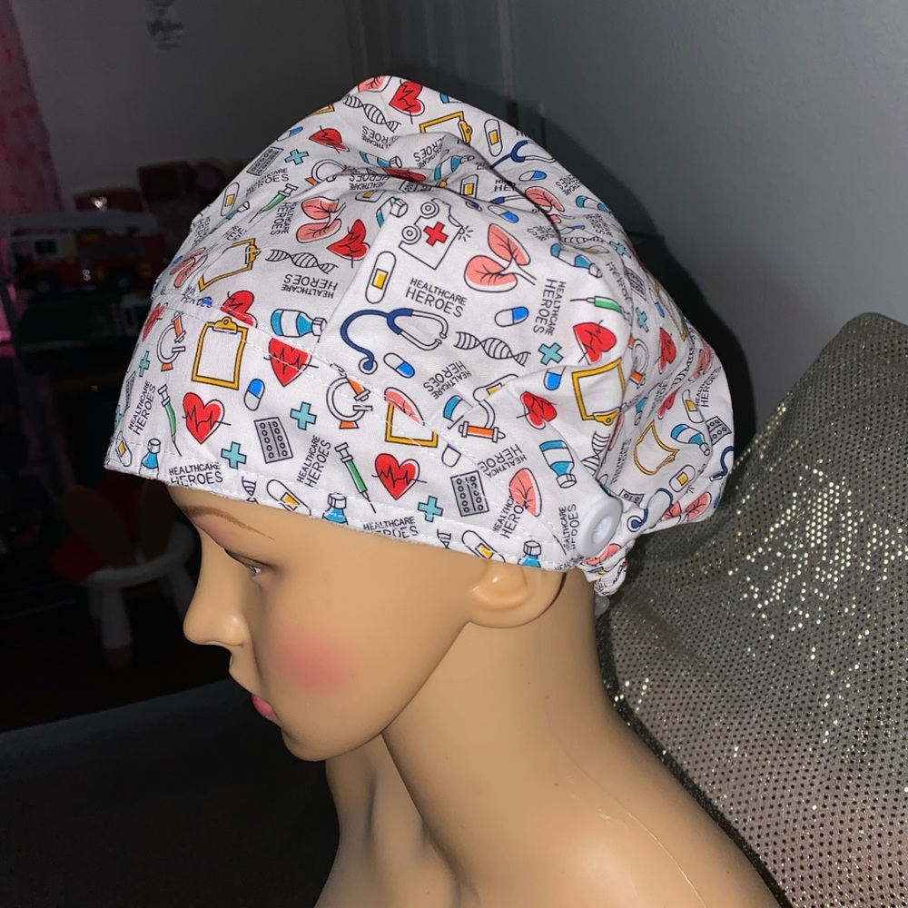 Scrub caps